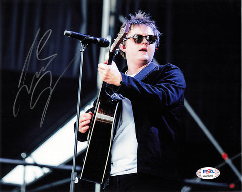 LEWIS CAPALDI signed 8x10 photo PSA/DNA Autographed Singer