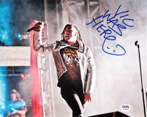 Vic Mensa signed 8x10 photo PSA/DNA Autographed Rapper