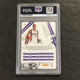 2009-10 Panini Rookies & Stars #79 Channing Frye Signed Card AUTO PSA Slabbed Suns