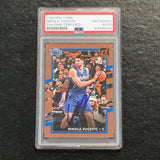 2017-18 Donruss #108 Nikola Vucevic Signed Card AUTO PSA Slabbed Magic