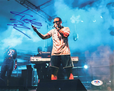 Kirko Bangz signed 8x10 photo PSA/DNA Autographed Rapper