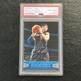 2013-14 Panini Basketball #71 Nikola Vucevic Signed Card AUTO PSA Slabbed Magic