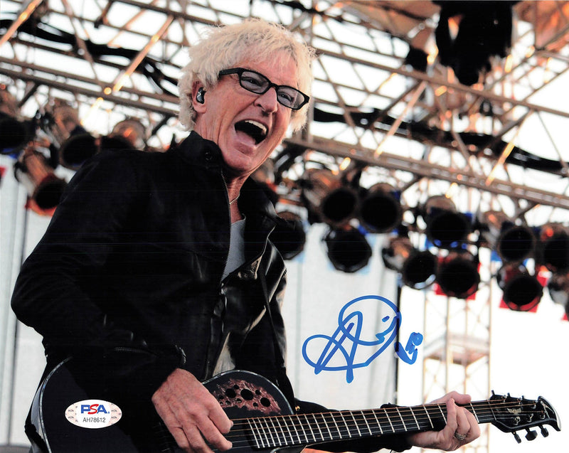 Kevin Cronin signed 8x10 photo PSA/DNA REO Speedwagon