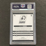 2014-15 NBA Hoops #256 Isaiah Thomas Signed Card AUTO Grade PSA Slabbed Suns