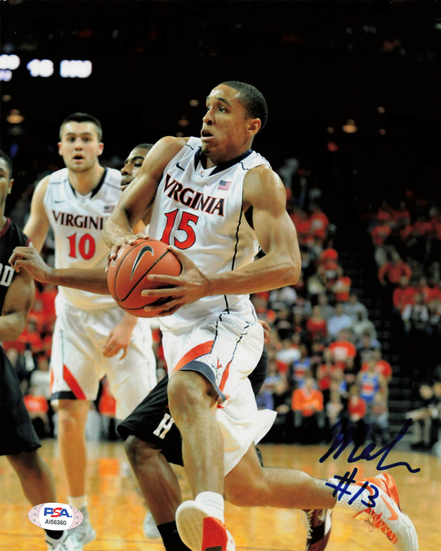 Malcom Brogdon signed 8x10 photo PSA/DNA West Virginia Mountaineers Autographed