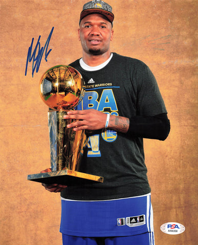 Marreese Speights signed 8x10 photo PSA/DNA Golden State Warriors Autographed