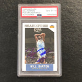 2015-16 NBA Hoops #214 Will Barton Signed Card AUTO 10 PSA Slabbed Nuggets