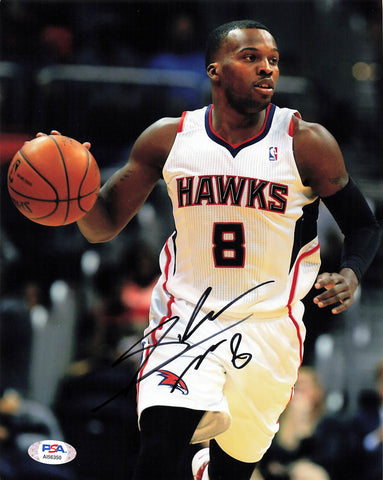 Shelvin Mack signed 8x10 photo PSA/DNA Atlanta Hawks Autographed