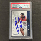 2012-13 Panini Prestige #179 Chris Singleton Signed Card AUTO PSA Slabbed RC Wizards