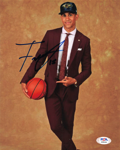 Frank Jackson signed 8x10 photo PSA/DNA New Orleans Pelicans Autographed