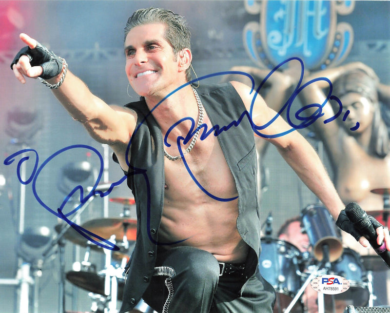 Perry Farrell signed 8x10 photo PSA/DNA Autographed Jane's Addiction