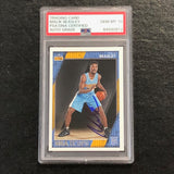 2016-17 NBA Hoops #276 Malik Beasley Signed Card AUTO 10 PSA/DNA Slabbed RC