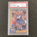 2009-10 Upper Deck Basketball #18 Boris Diaw Signed Card AUTO 10 PSA Slabbed Bobcats