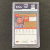 2009-10 Upper Deck Basketball #18 Boris Diaw Signed Card AUTO 10 PSA Slabbed Bobcats