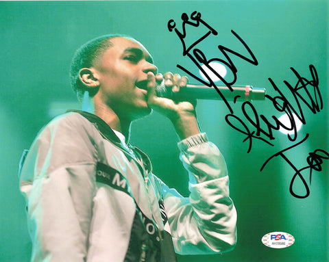 YBN Almighty J signed 8x10 photo PSA/DNA Autographed Rapper