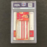 2009-10 Panini Studio #92 Andrea Bargnani Signed Card AUTO 10 PSA Slabbed Raptors