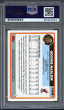 2006 NBA TOPPS #146 Udonis Haslem Signed Card AUTO PSA/DNA Slabbed Heat