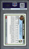 2006-07 Topps #251 Rajon Rondo Signed Card AUTO PSA/DNA Slabbed RC Celtics