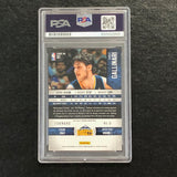 2012-13 Panini Threads #31 Danilo Gallinari Signed AUTO 10 PSA Slabbed Nuggets