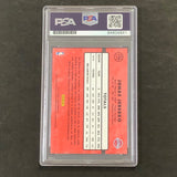 2014-15 Donruss Basketball #116 Jonas Jerebko Signed Card AUTO 10 PSA Slabbed Pistons