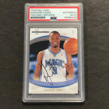 2007-08 NBA Fleer Basketball #18 Rashard Lewis Signed Card AUTO PSA/DNA Slabbed Magic