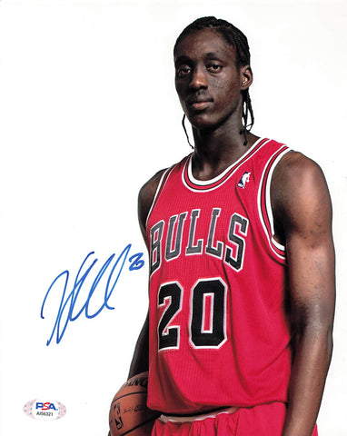 Tony Snell signed 8x10 photo PSA/DNA Chicago Bulls Autographed