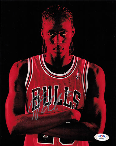 Tony Snell signed 8x10 photo PSA/DNA Chicago Bulls Autographed