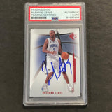 2008-09 NBA SP #69 Rashard Lewis Signed Card AUTO PSA/DNA Slabbed Magic