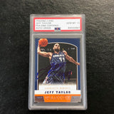 2012-13 Panini #274 Jeff Taylor Signed Card AUTO 10 PSA Slabbed Bobcats