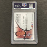 2008-09 NBA SP #31 Yi Jianlian Signed Card AUTO PSA Slabbed Nets