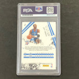 2009-10 Panini Rookies & Stars #67 Jeff Green Signed Card AUTO 10 PSA/DNA Slabbed Thunder