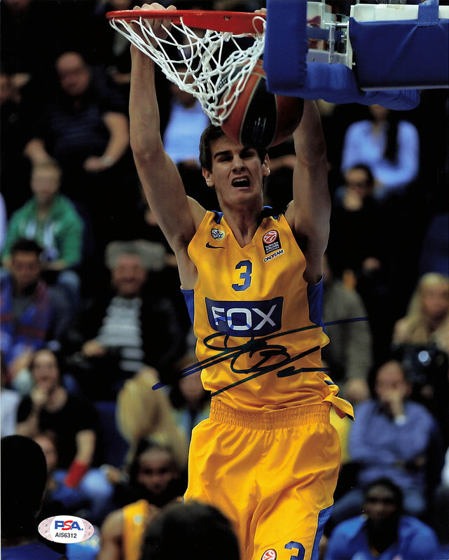 Dragan Bender signed 8x10 photo PSA/DNA Phoenix Suns Fox Autographed