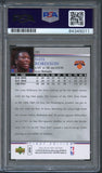2007-08 Upper Deck First Edition #101 Nate Robinson Signed Rookie Card AUTO PSA Slabbed Knicks