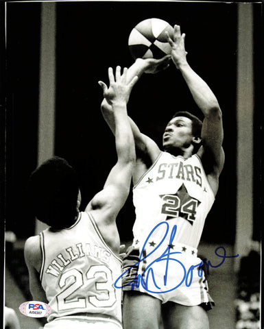 Ron Boone signed 8x10 photo PSA/DNA Lakers Autographed