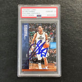 2012-13 Panini Threads #140 Devin Harris Signed Card AUTO 10 PSA Slabbed Jazz