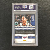 2012-13 Panini Threads #140 Devin Harris Signed Card AUTO 10 PSA Slabbed Jazz