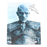 RICHARD BRAKE signed 11x14 photo PSA/DNA Autographed Game Of Thrones Night King