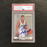 2013-14 Panini Prizm #293 RAY MCCALLUM Signed Card AUTO 10 PSA Slabbed RC Kings