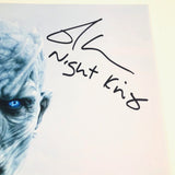 RICHARD BRAKE signed 11x14 photo PSA/DNA Autographed Game Of Thrones Night King
