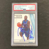 2010-11 Panini Prestige #199 John Wall Signed Card AUTO 10 PSA Slabbed Wizards /999