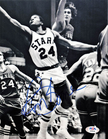 Ron Boone signed 8x10 photo PSA/DNA Lakers Autographed
