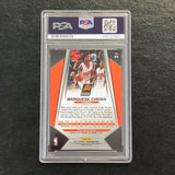 2017-18 Panini Prizm #65 Marquese Chriss Signed Card AUTO 10 PSA Slabbed Suns