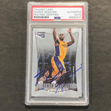 2012-13 Panini Prizm #58 Ramon Sessions Signed AUTO PSA Slabbed Bobcats