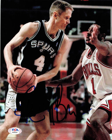 Randy Brown signed 8x10 photo PSA/DNA Chicago Bulls Autographed