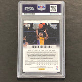 2012-13 Panini Prizm #58 Ramon Sessions Signed AUTO PSA Slabbed Bobcats