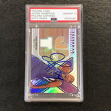 2008-09 SPx Freshman Orientation #FO-JT Jason Thompson Signed Relic Card AUTO 10 PSA Slabbed Kings