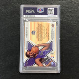 2008-09 SPx Freshman Orientation #FO-JT Jason Thompson Signed Relic Card AUTO 10 PSA Slabbed Kings