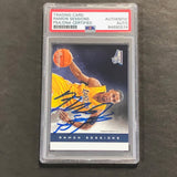 2012-13 Panini NBA Hoops #121 Ramon Sessions Signed AUTO PSA Slabbed Bobcats