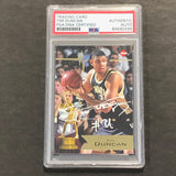 1997 Collectors Edge #1 Tim Duncan Signed AUTO PSA/DNA Slabbed Autographed