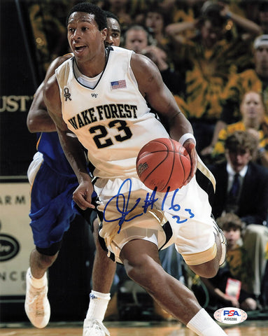 James Johnson signed 8x10 photo PSA/DNA Wake Forest Autographed
